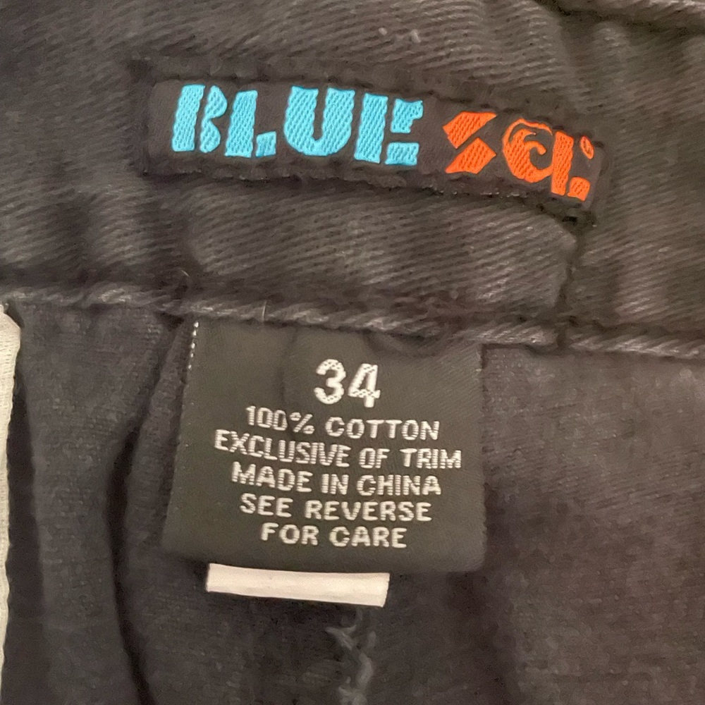Blue Sol mens shorts sz 34